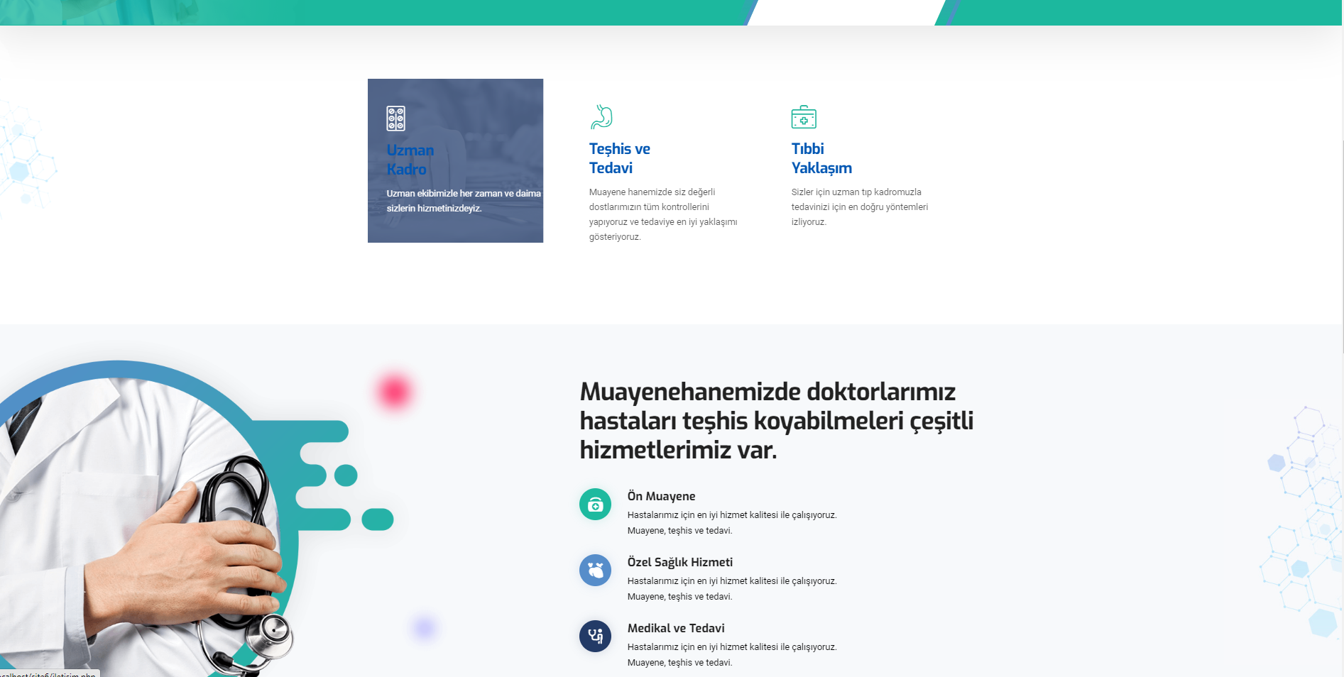 Doktor Hazır Web Sitesi