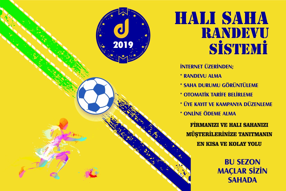 Halı Saha Randevu Programı