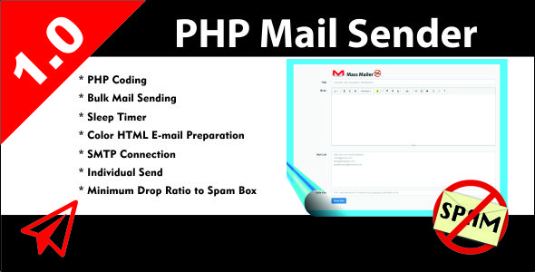 Mass Mailler – Toplu Mail Gönderme Yazılımı