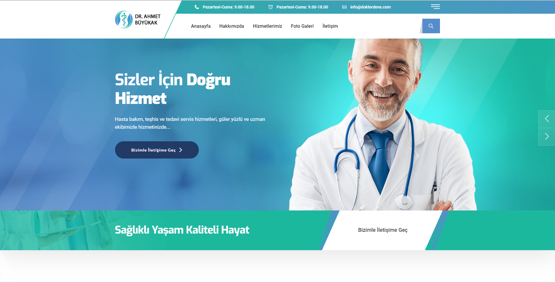 Doktor Hazır Web Sitesi