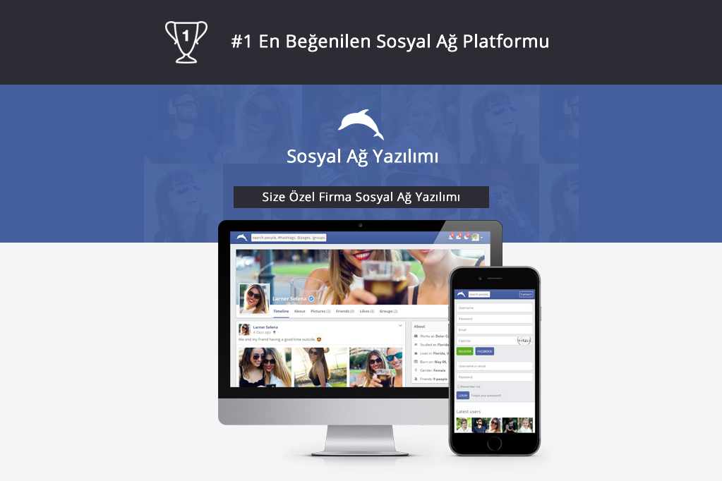 Facebook Benzeri Sosyal Ağ Platformu Yazılımı